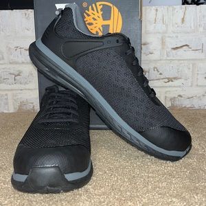 Timberland Pro Drivetrain NT Steel Toe Black sz 10.5